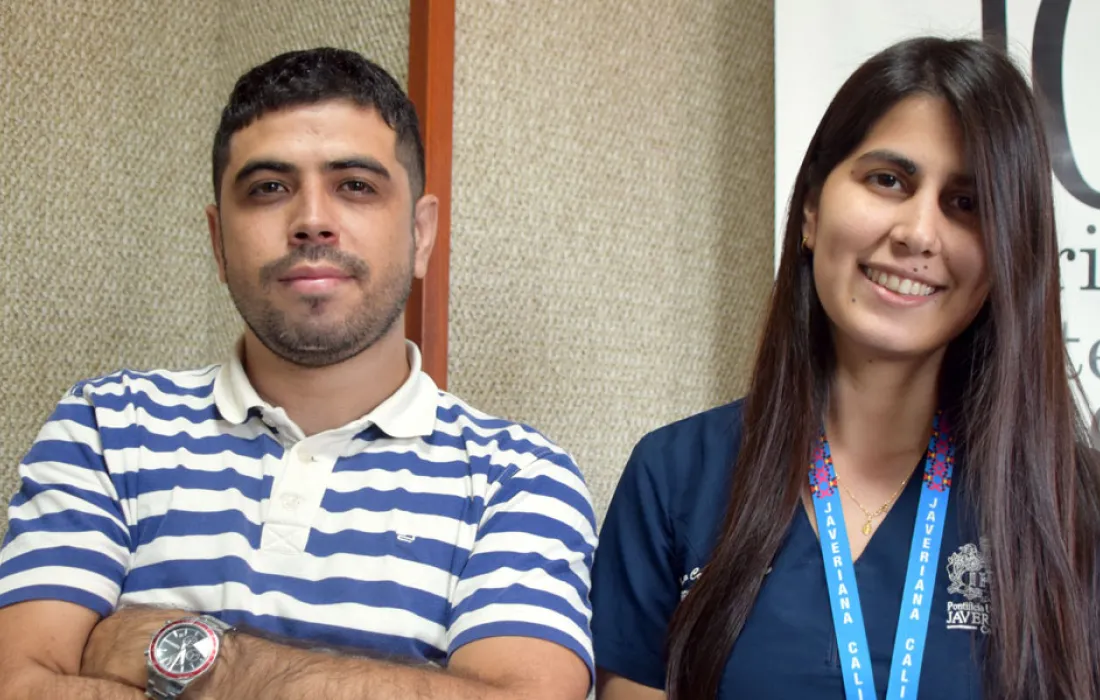 Hernán Vargas y Valentina Corchuelo Hernán Vargas y Valentina Corchuelo