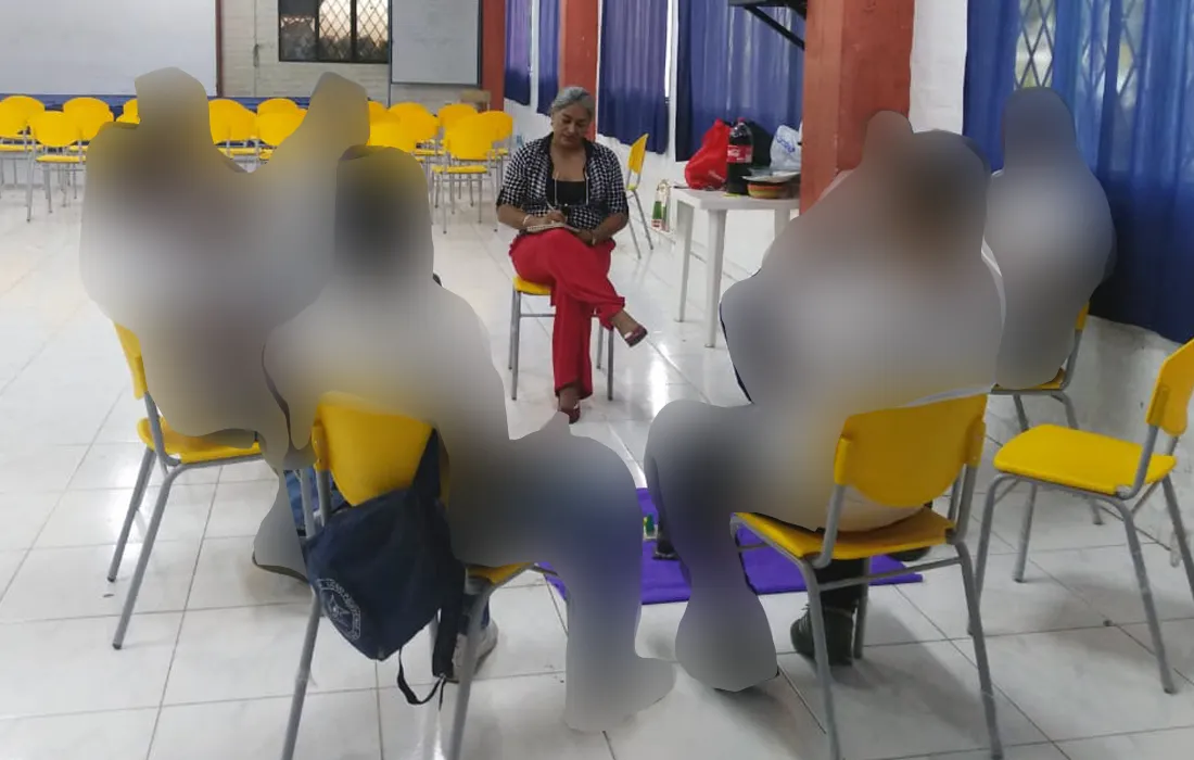 clases con excombatientes clases con excombatientes