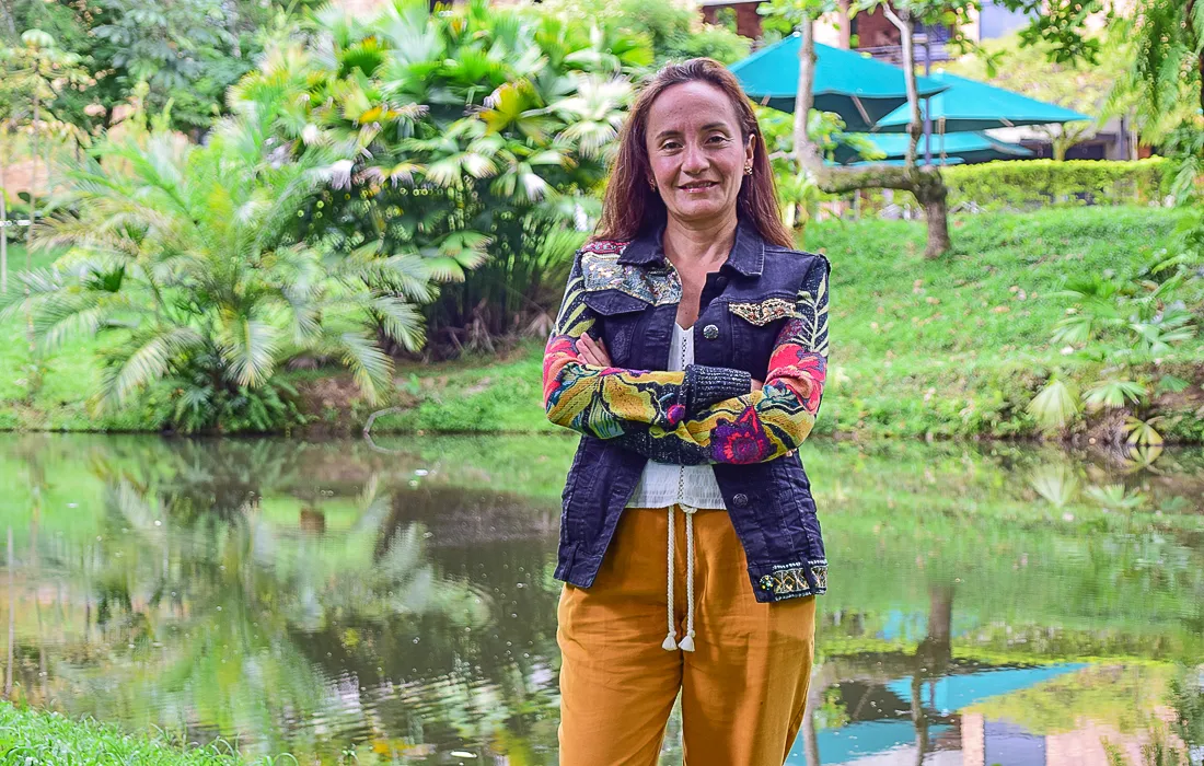 Lida Díaz, estudiante del Doctorado en Ciencias Económicas, hizo la primera valoración económica de humedales del país 