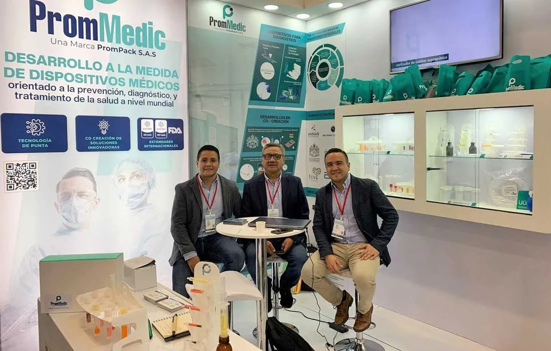 PromMedic: la empresa de dos egresados Javerianos que se encuentra entre las 10 pymes más innovadoras del país 