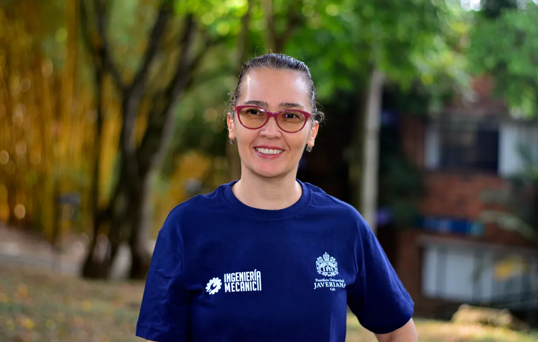 Adriana Gómez Gómez, directora de Ingeniería Mecánica de la Javeriana Cali