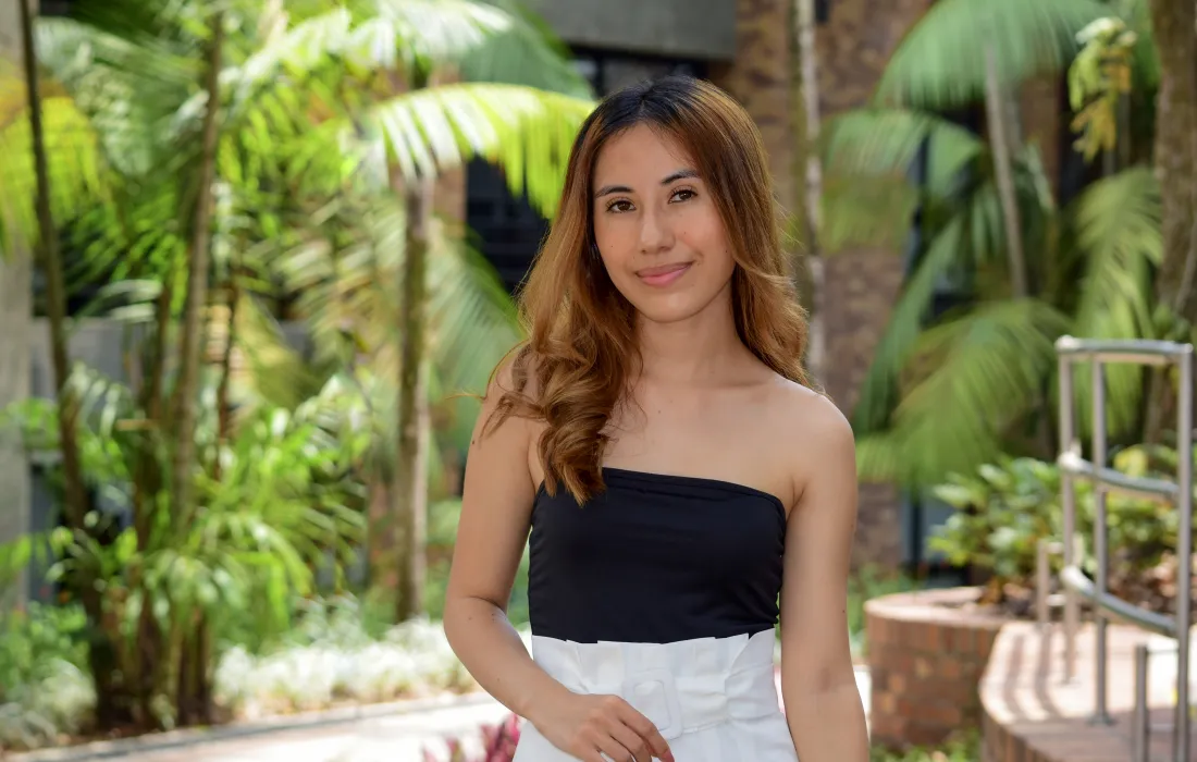 María Alejandra Madroñero, representante de los estudiantes en el Consejo Distrital de Participación Ciudadana de Cali