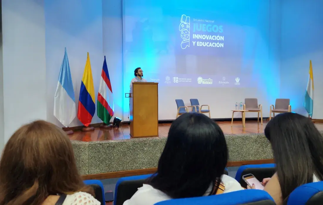  Encuentro Nacional en Juegos, Innovación y Educación realizado en Cali  