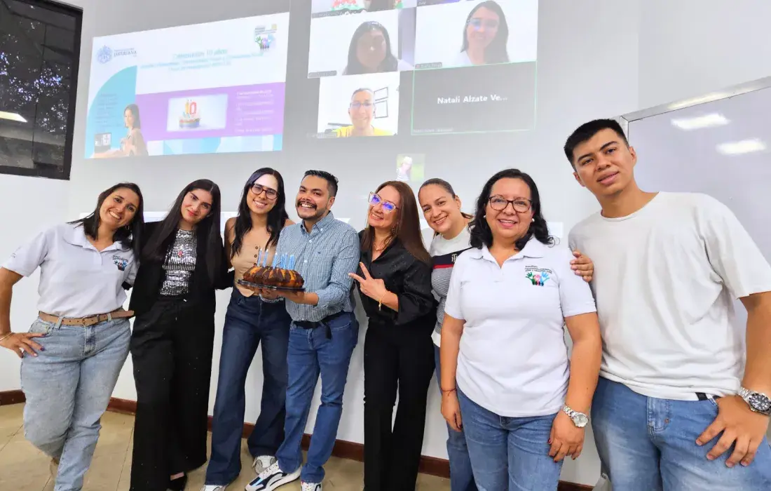10 años cumple el semillero de la Javeriana Cali que investiga, acompaña y transforma realidades familiares