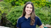 Luisa López, estudiante de Negocios Internacionales de la Javeriana Cali