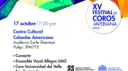 XV Festival de Coros 2025