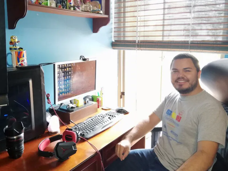 Estudiante Diego Galarza Estudiante Diego Galarza