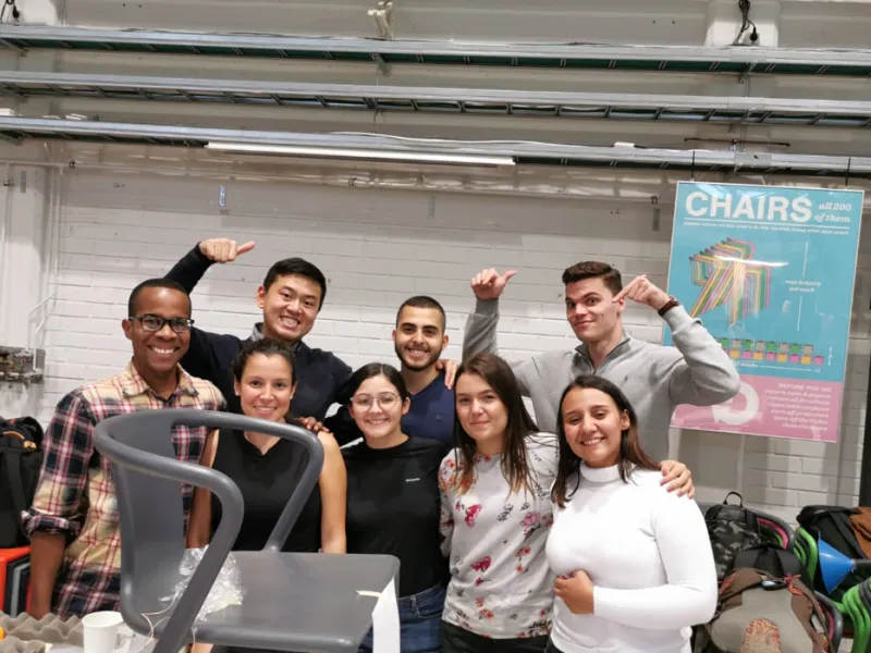 Estudiantes javerianos desarrollaron prototipo de accesorios para extender la vida útil de nanosatélites Estudiantes javerianos desarrollaron prototipo de accesorios para extender la vida útil de nanosatélites