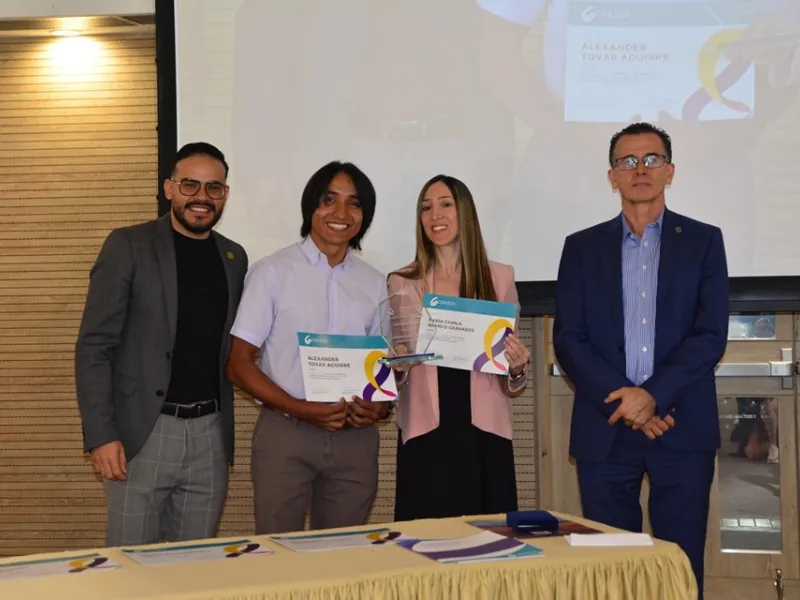 Profesor Alexander Tovar Aguirre, ganó el Premio Innovación Docente de Excelencia Cidesco 2023 