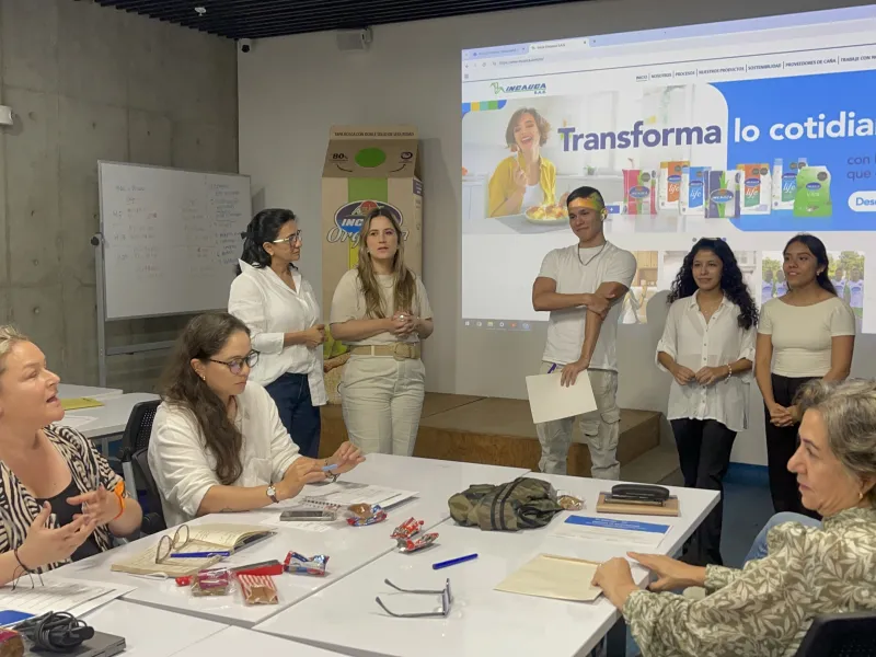 Presentación de propuestas Reto_incauca