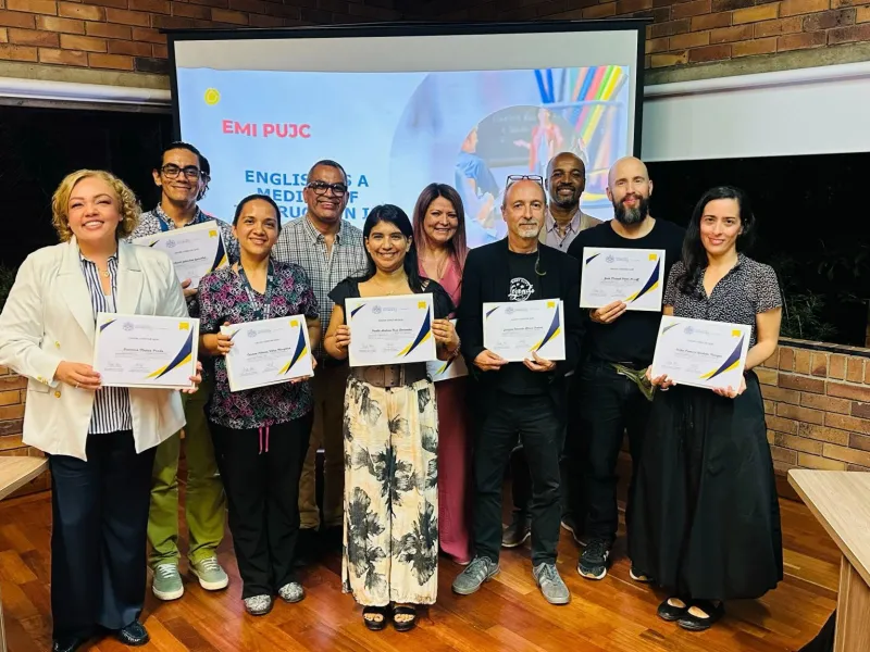 Programa EMI del Centro de Idiomas fortalece la internacionalización desde el aula