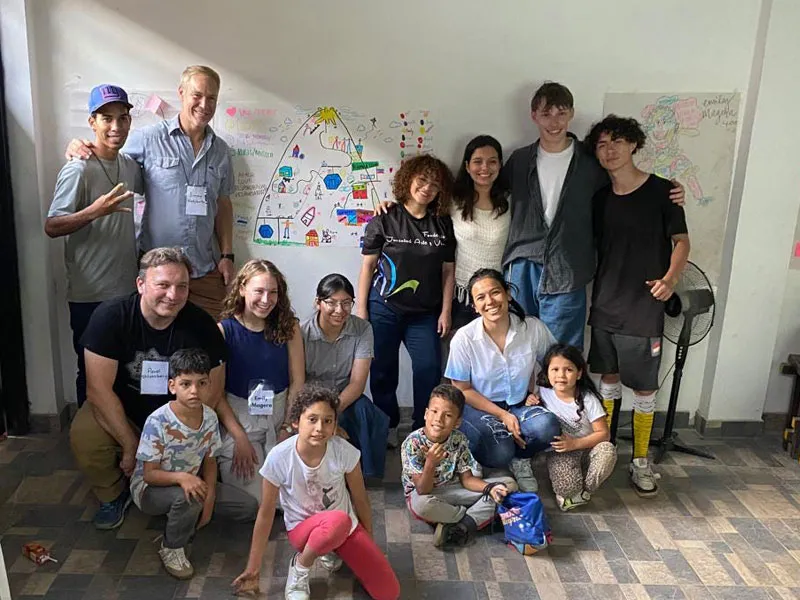 Liderazgo, comunicación y paz, un curso que transforma realidades con estudiantes de Gonzaga University