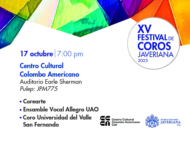 XV Festival de Coros 2025
