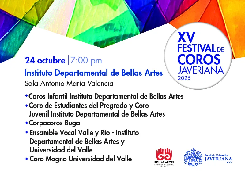 XV Festival de Coros 2025